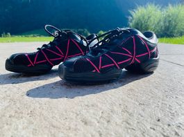 Kinder Dance Sneaker / Tanzschuhe von CAPEZIO, Grösse 35