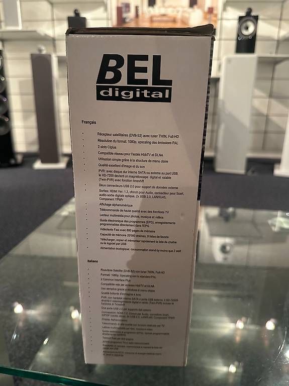 Lettore multimediale & Streamer: Beldigital HD-7200S – Usato da Aarau venduto da Bollaar 3