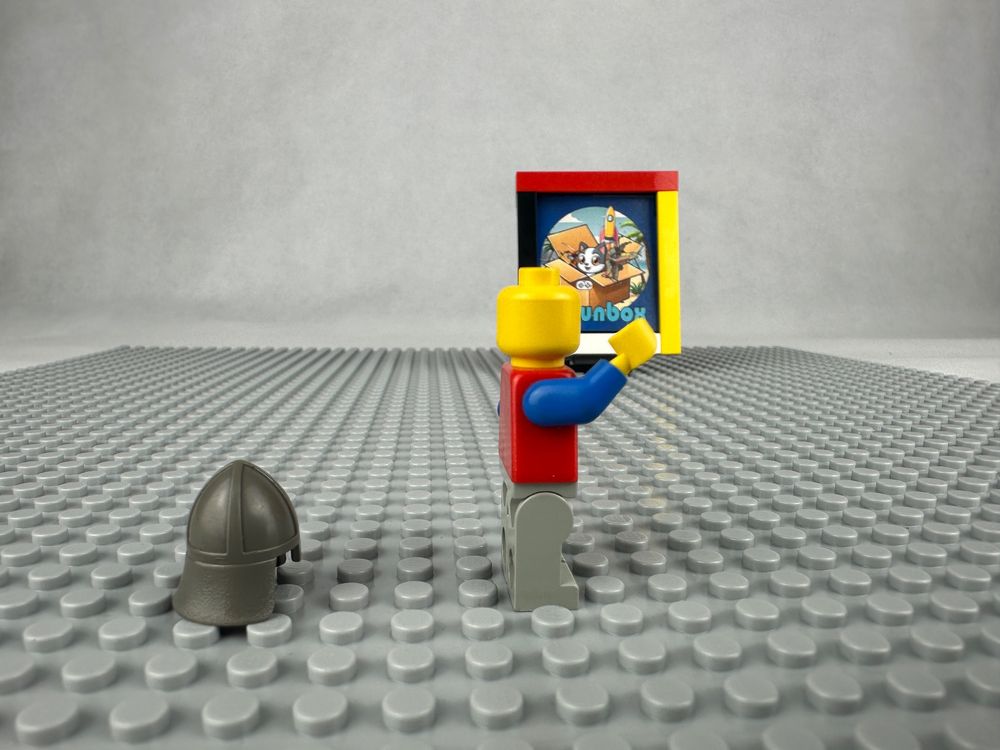 Lego Kit di costruzioni: Lego Figur Castle Löwenritter cas117 – Usato da Kappel SO venduto da MyFunBox 2