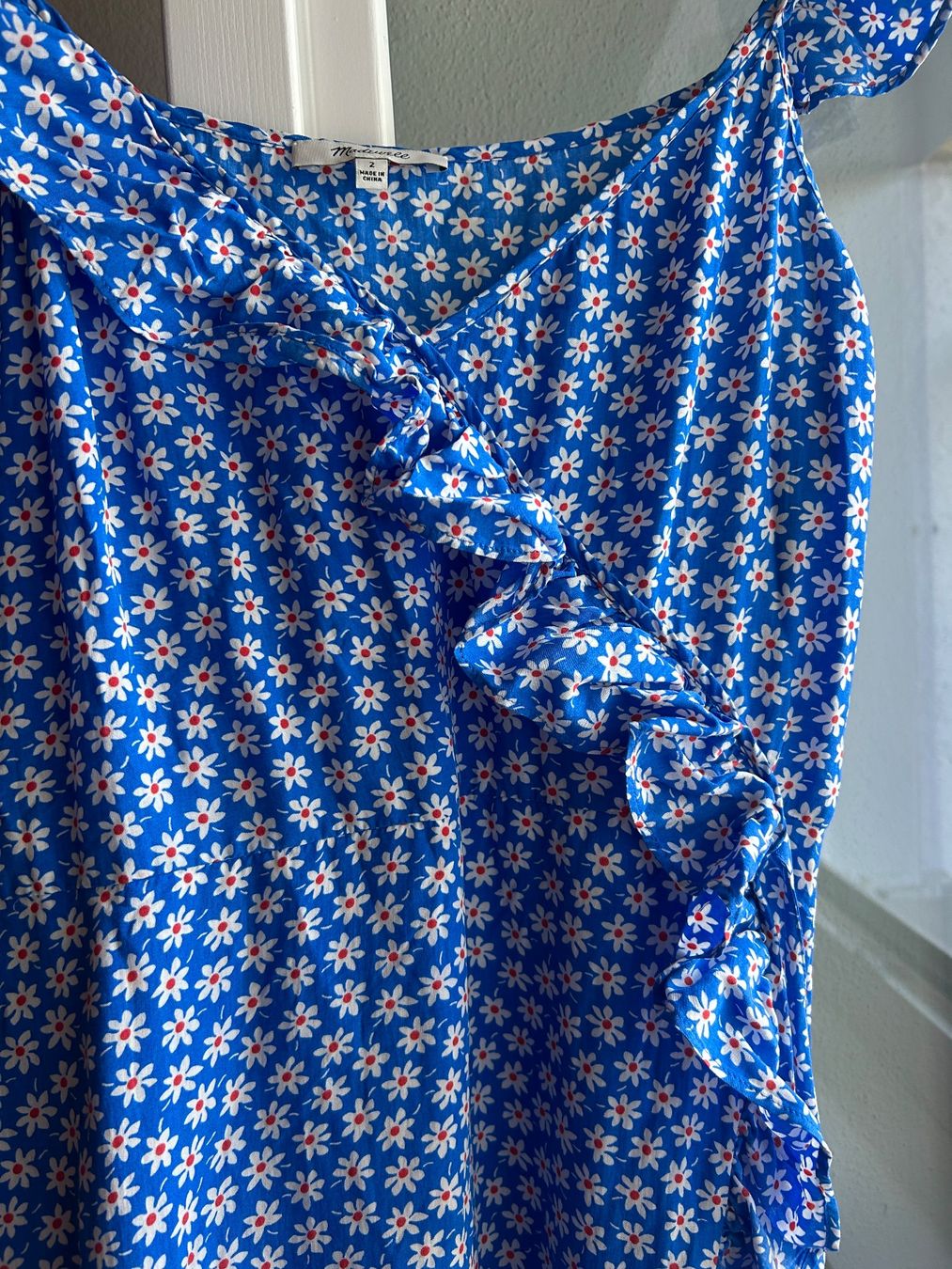 Vestiti: Madewell Ruffled Wrap Maxi Kleid - Gr. 36 – Usato da Illnau venduto da Monkky 6