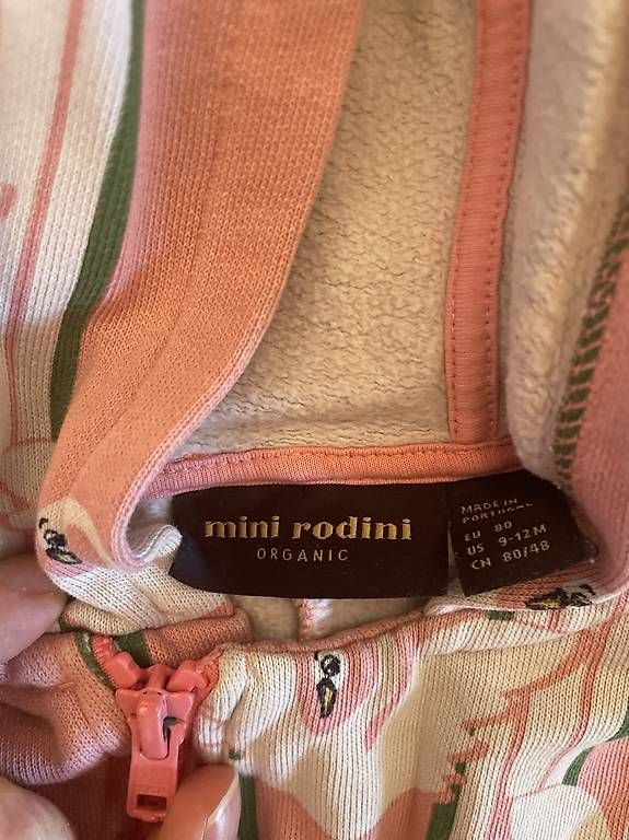 Strampler: Mini Rodini Overall Grösse 80 – Gebraucht aus Zürich von ann_m7gc 1