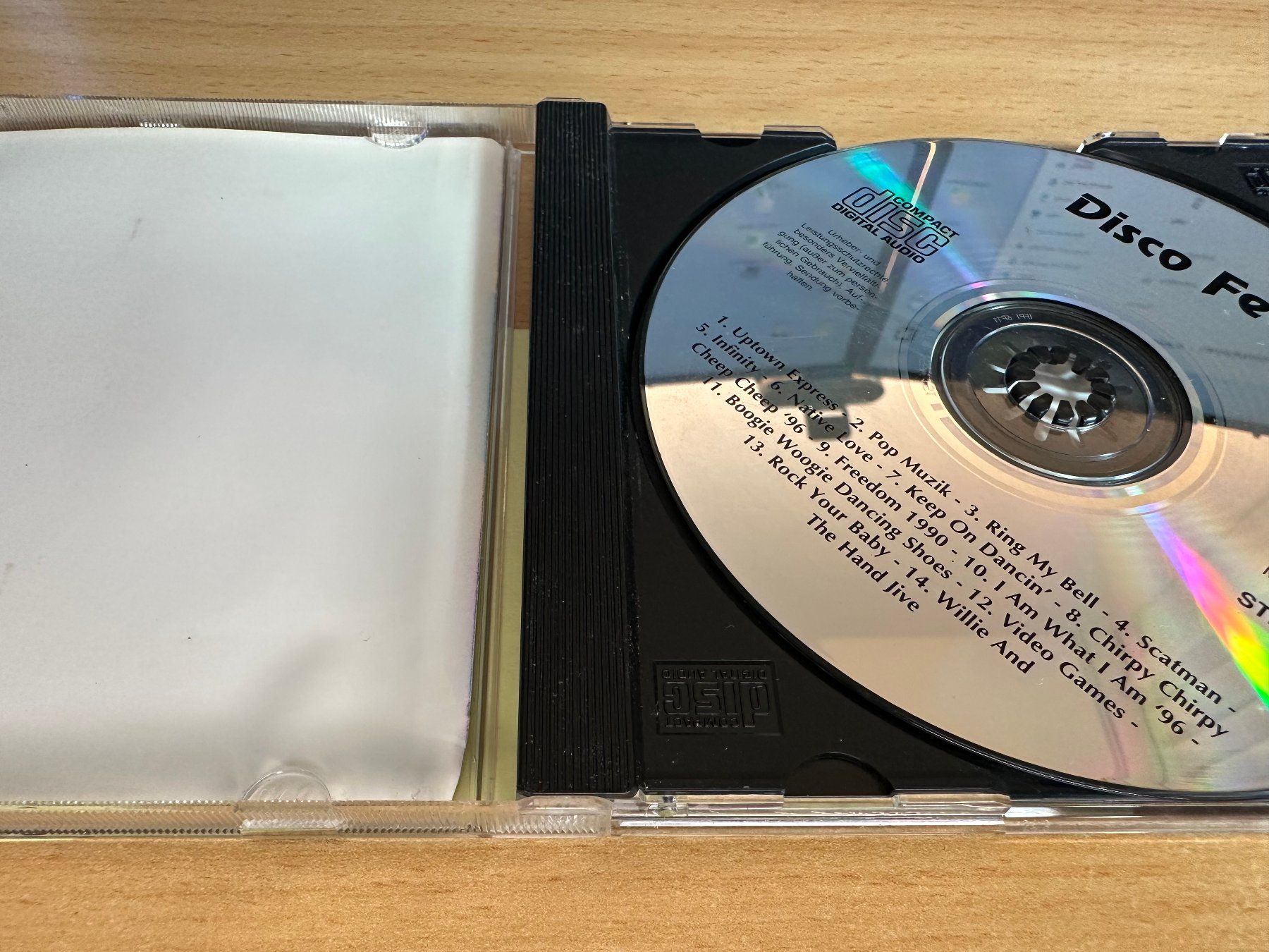 CD: Various – Disco Fever Vol.1 – Usato da Rikon im Tösstal venduto da Alpenmutz 2