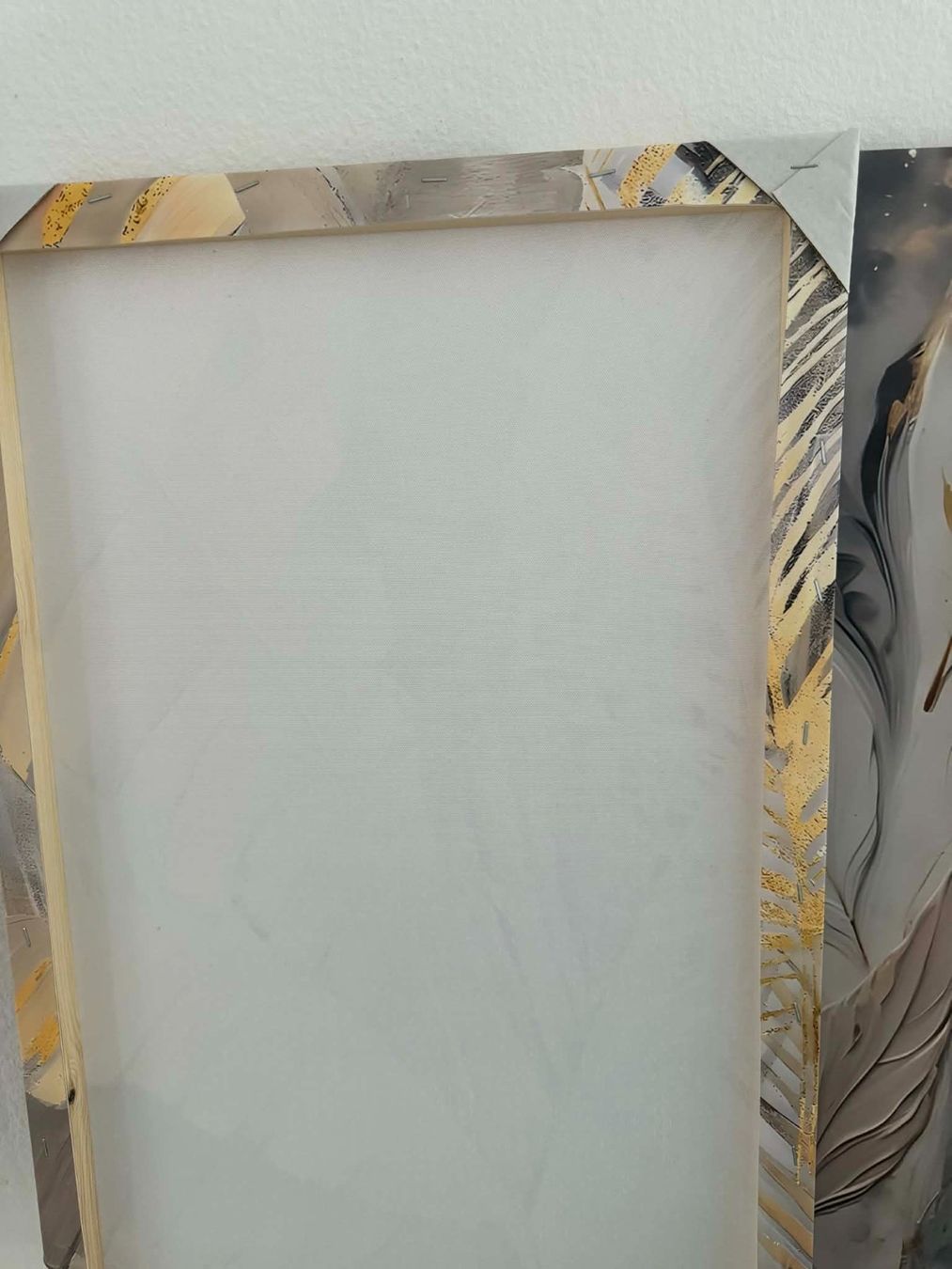 Foto & Immagini: Modernes Wandbild 120x60 cm 3er Set mit Rahmen – Nuovo e nell'imballaggio originale da Bern venduto da MIR-IAM 4