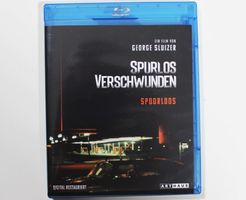 Blu-Ray -  SPURLOS VERSCHWUNDEN  - Krasser Thriller!!