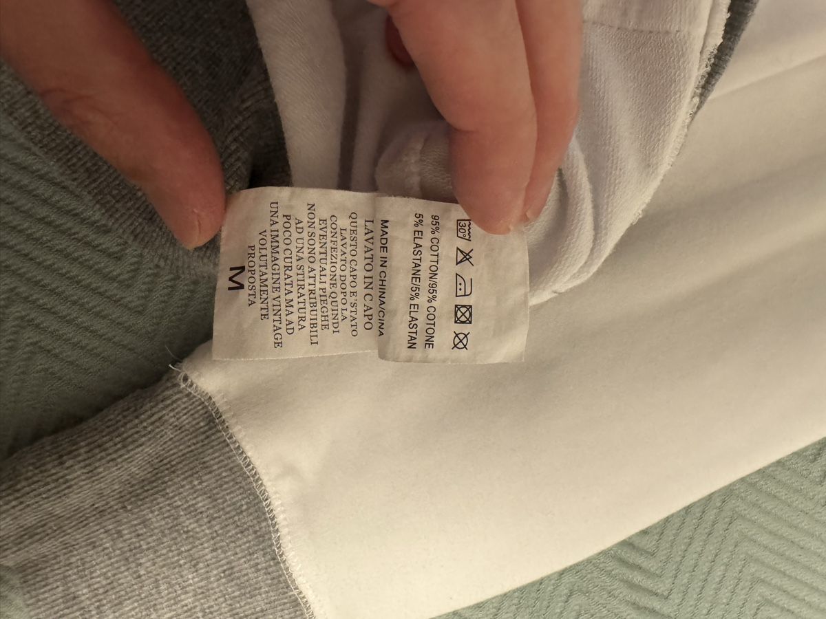 Maglioni & Felpe: Weisses Sweatshirt – Usato da Zürich venduto da dodoL84 3