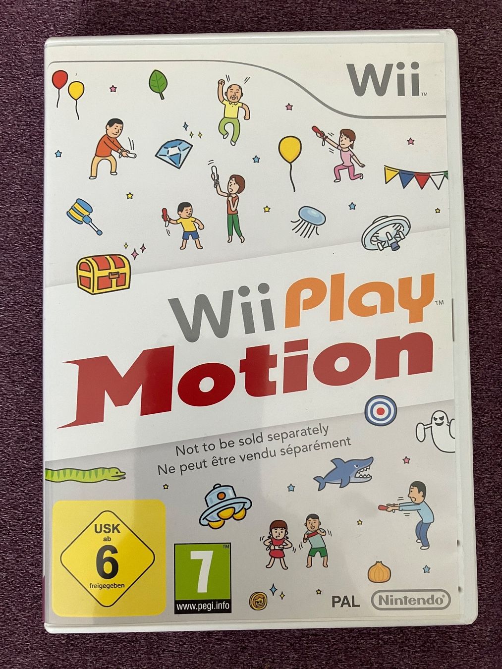Nintendo Spiele: Wii Play Motion – Gebraucht aus Bern von