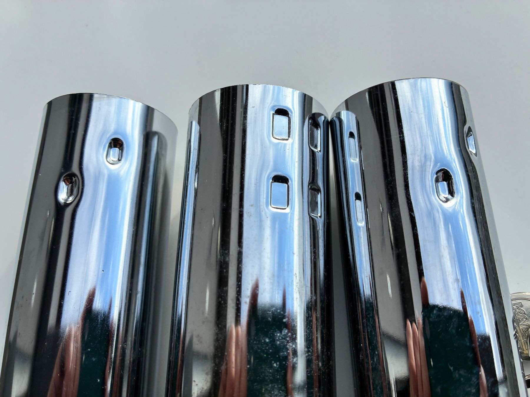 Sistemi di scarico: Auspuff Chrom Endrohr – Usato da Horw venduto da adler65 2