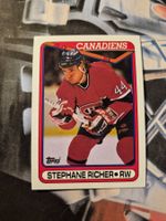 NHL Stephane Richer Montreal Canadiens