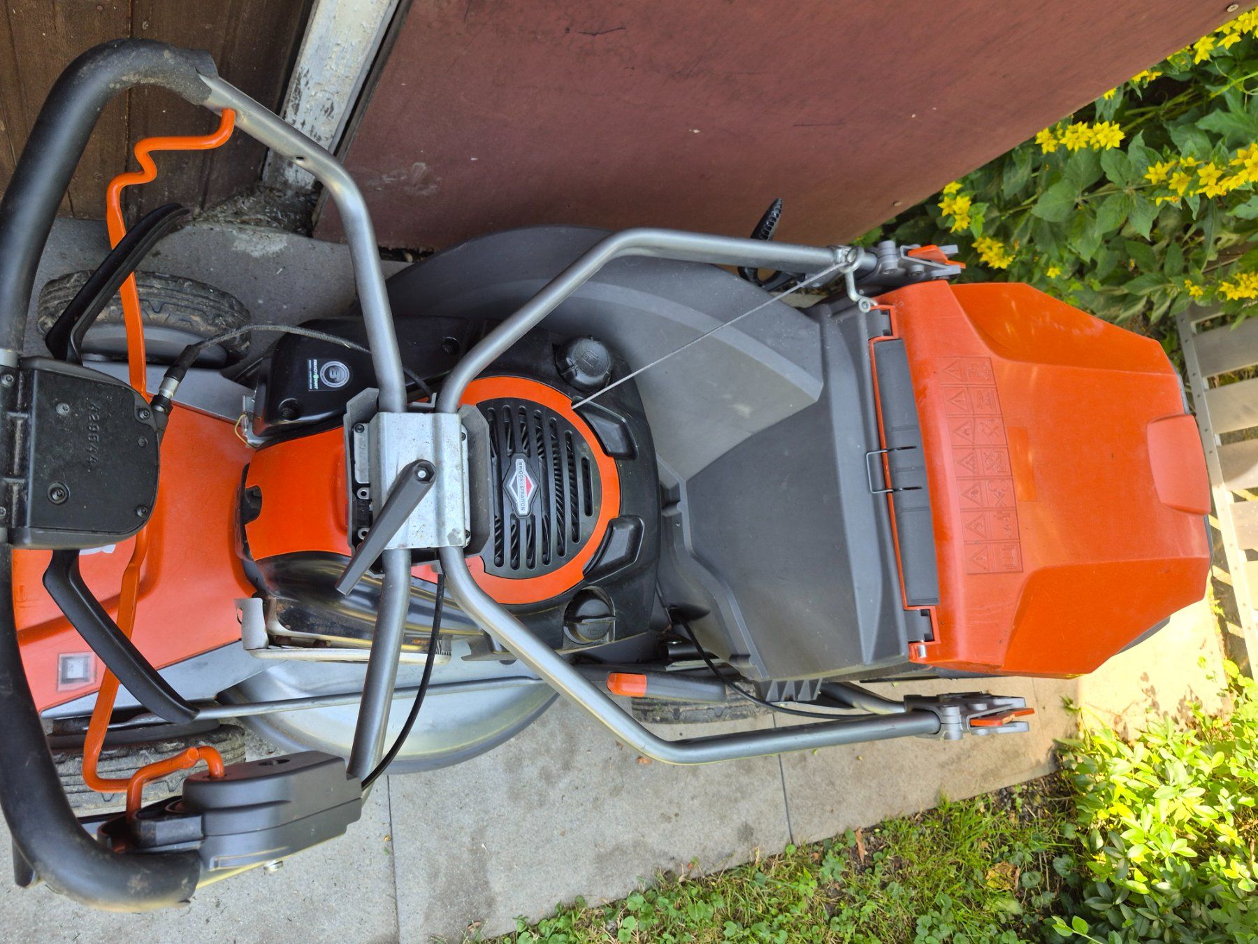 Husqvarna Tagliaerba: Husqvarna Benzinrasenmäher LC53B e – Usato da Kreuzlingen venduto da Mp10 5