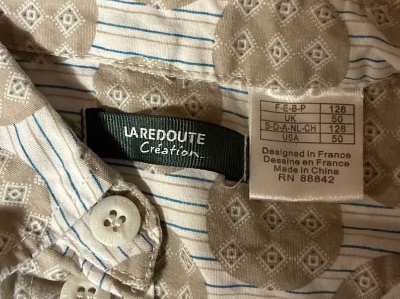 Chemises, T-shirts & Polos: Langarm Hemd Grösse 128 – D'occasion à Vilters par san_2t9g 2