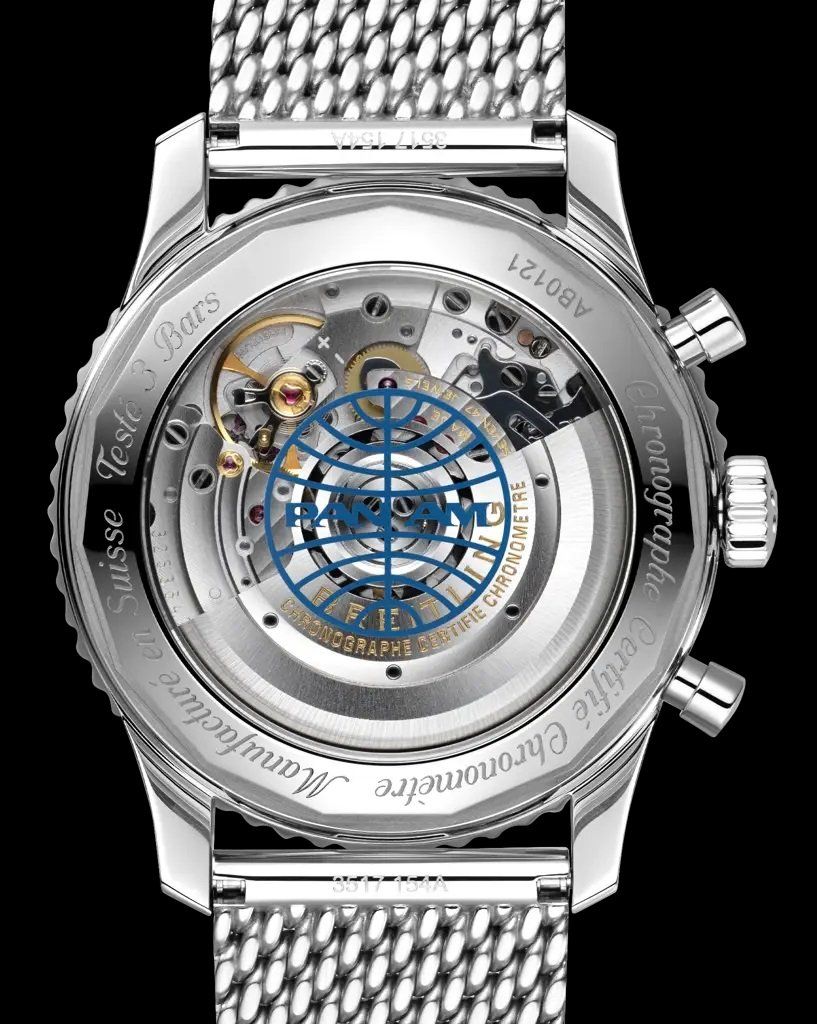 Breitling Orologi: Breitling Navitimer B01 Chronograph 43 Pan Am Limitierte Edi – Usato da Mosen venduto da hol_6jds 1