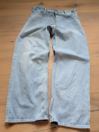 G-Star Raw Damen Jeans Light Blue Grösse 28/28 Top Zustand