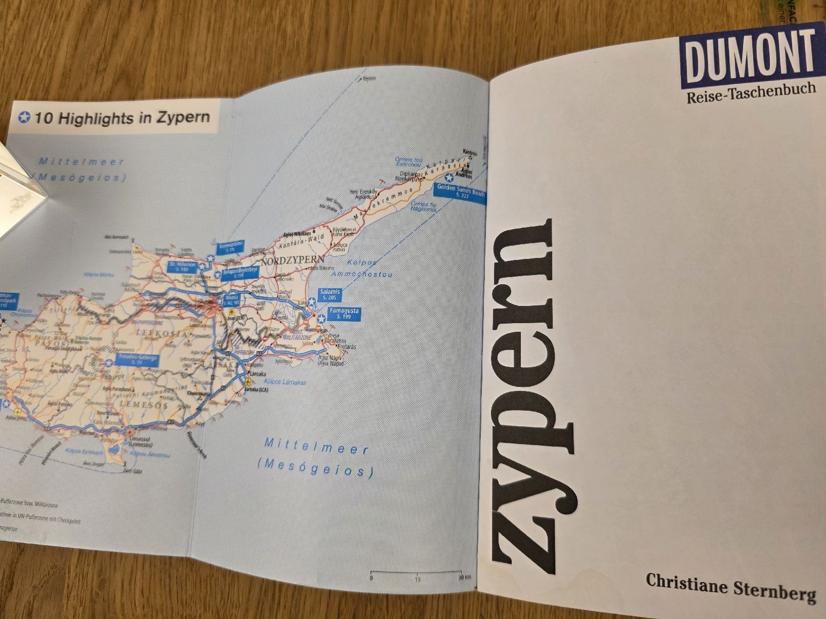 Libri: DUMONT ZYPERN Reise-Taschenbuch – Usato da Zürich venduto da Zanoni 2