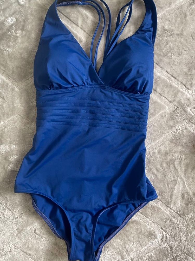 Lascana Badekleider & Bikinis: Badeanzug Lascana Blau – Gebraucht aus Zürich von Maggi1980