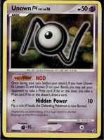 Unown N Secret Wonders 69/132 Pokemon EN