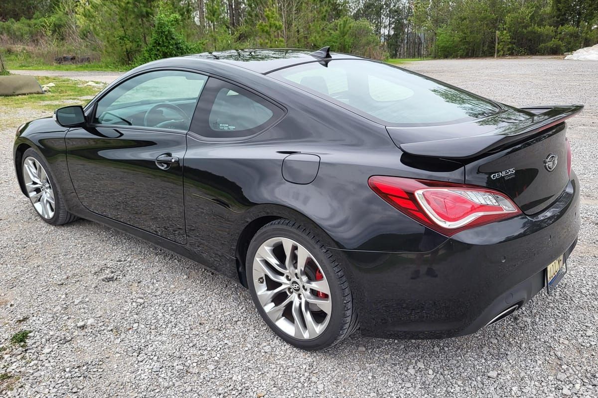 Autos: Hyundai Genesis Coupe 2.0 T – Gebraucht aus Muhen von Memo30 1