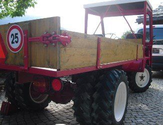Aebi Trattori: AEBI Transporter TP 1000 A – Usato da Visp venduto da gibler60 3