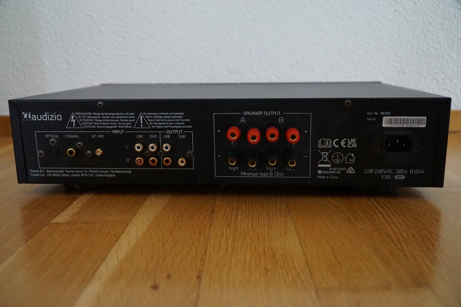 Amplificatori: AD420 Series 4-Channel Hifi Amplifier – Usato da Menziken venduto da sas_y2ft 3