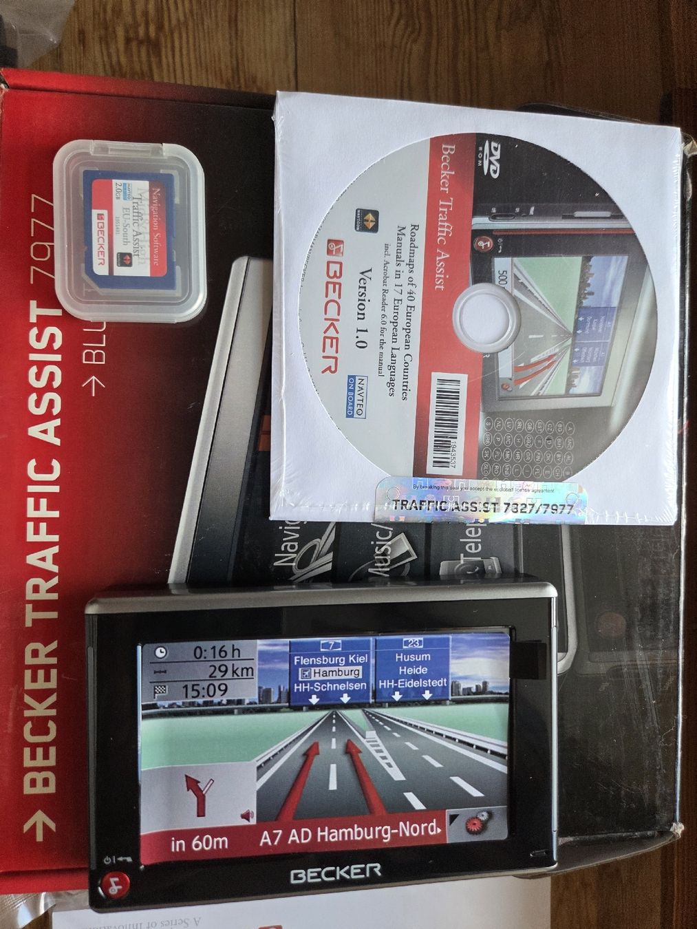 Becker Navigationsgeräte: Becker Traffic Assist 7977/  Bluetooth Navi New – Neu und originalverpackt aus ZERNEZ von joaofonseca 1