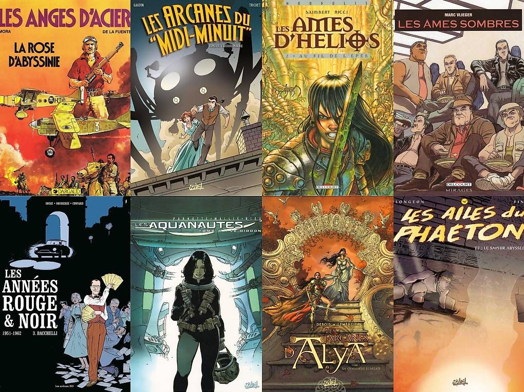 Fumetti: Vente de bd par série au choix annonce 30 – Usato da Sierre venduto da Gorico