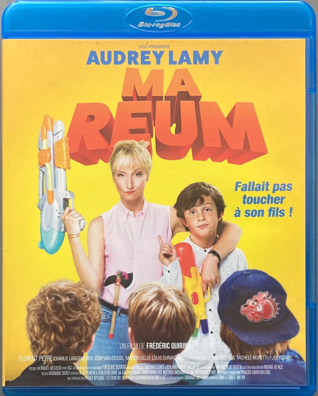 Tutti i DVDs: MA REUM (AUDREY LAMY) – Usato da Poliez-Pittet venduto da Newtown-Records