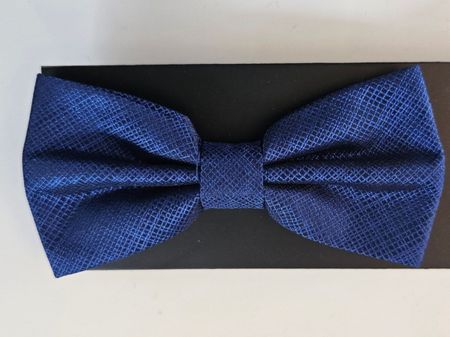 Fliege royalblau neu u originalverpackt