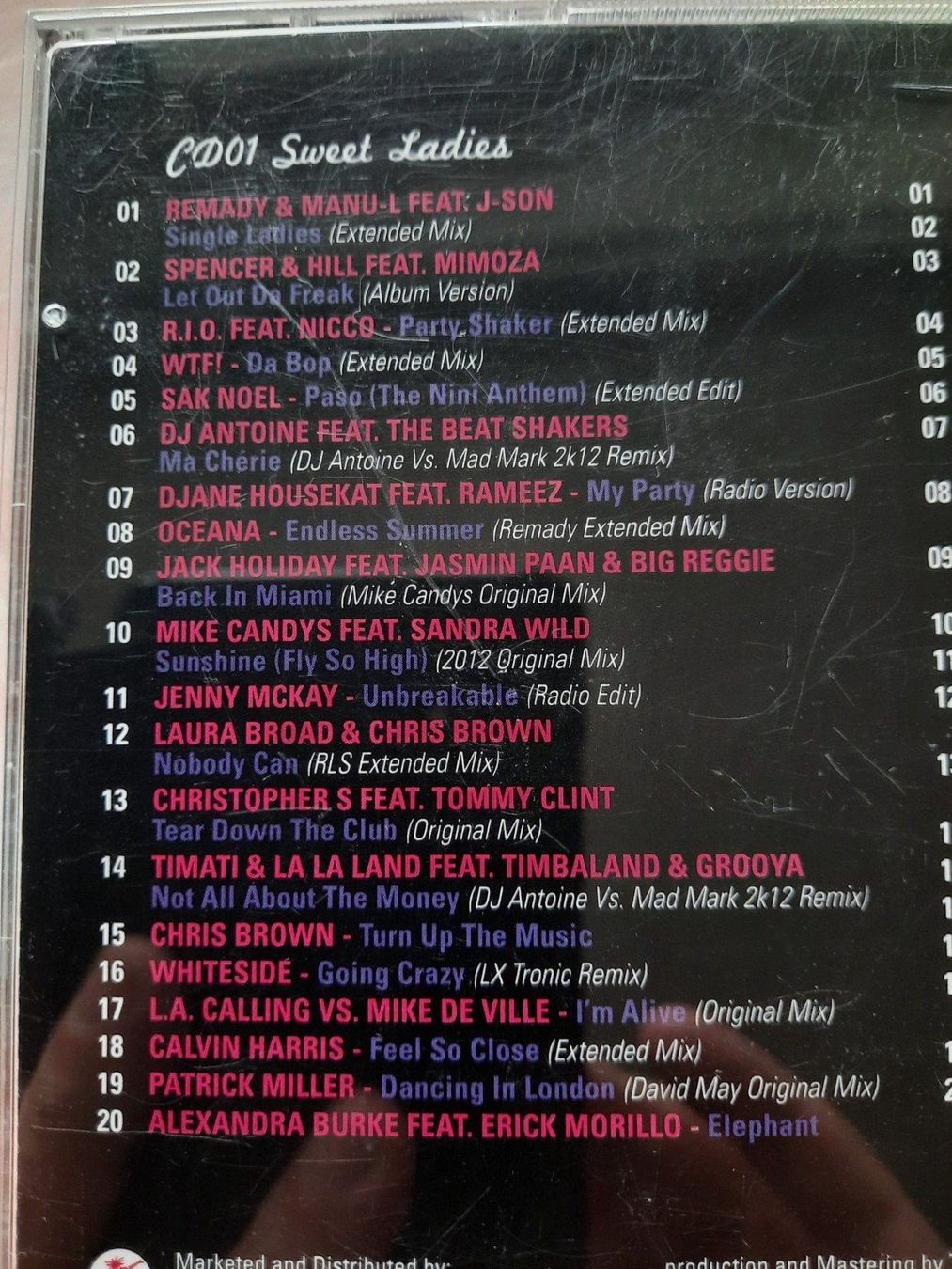 CDs: Cd Single Ladies - The compilation – Gebraucht aus Pully von bro_n52j 4