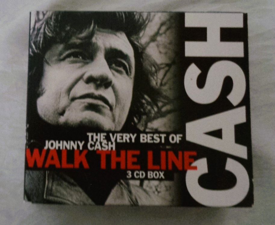 Johnny Cash Walk The Line / 3 CD Box ©2006 Kaufen auf Ricardo