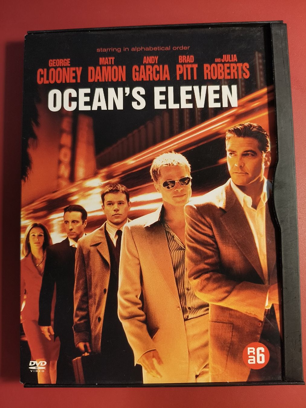 Tous les DVDs: DVD Ocean's Eleven – D'occasion à Lausanne par jau_v96c