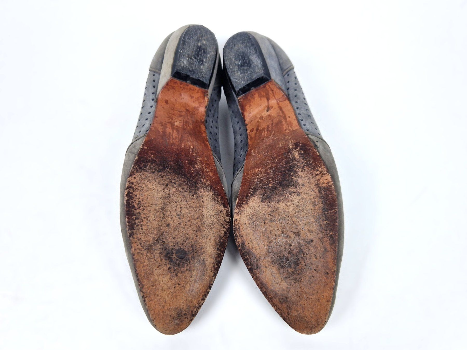 Scarpe da donna: Damen Ballerinas Leder Gr. 39 – Usato da Basel venduto da Restwert_Basel 5