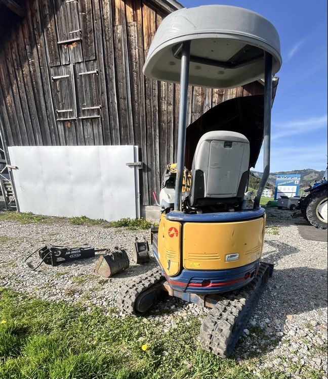 Bagger Hutter IHI 15 NX mit Verstell-Fahrwerk ab Service (Gebraucht) in ...