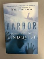 Lindqvist | Harbor Paperback Novel 📕