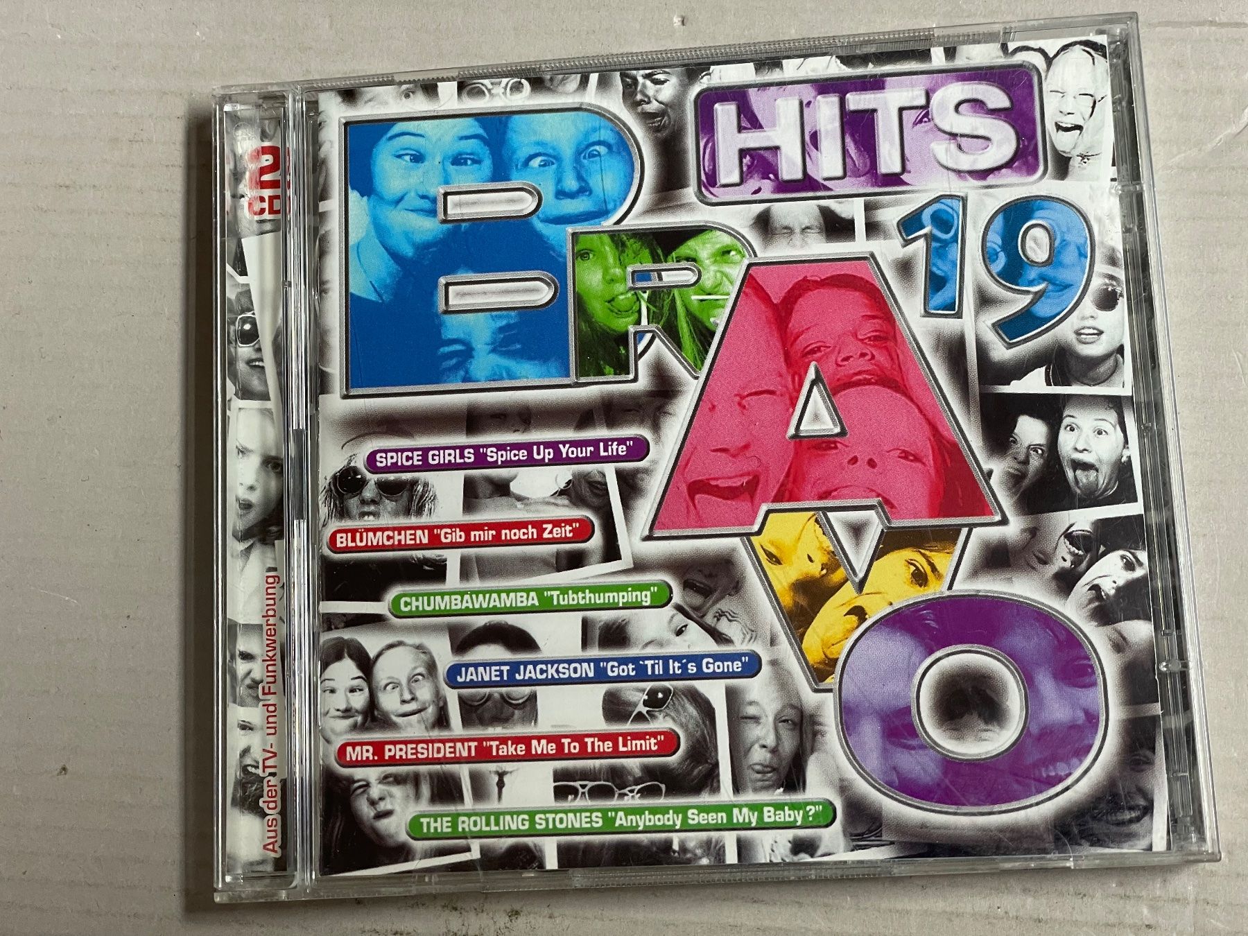 CDs: Bravo Hits 19 – Gebraucht aus Muri b. Bern von AdidasCollector 6