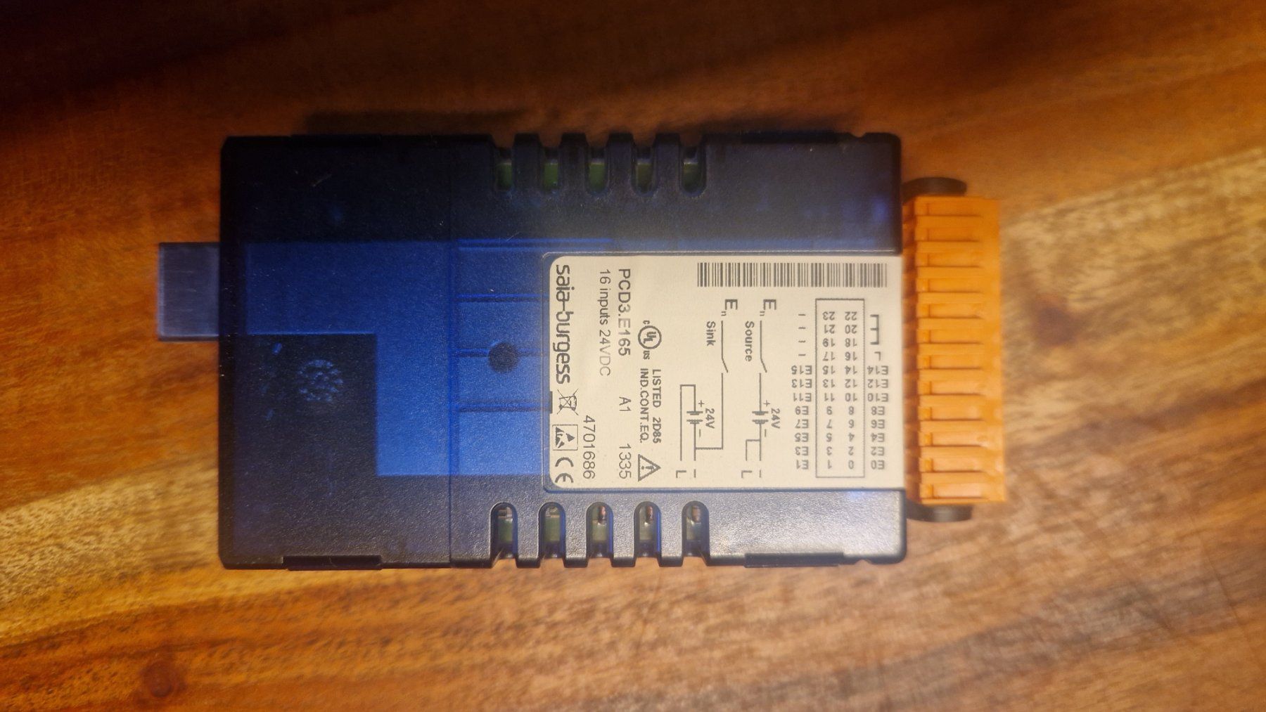 Componenti elettronici: SAIA PCD3.E165 Digitales Eingangmodul – Usato da Rapperswil SG venduto da SecondhandSale 1