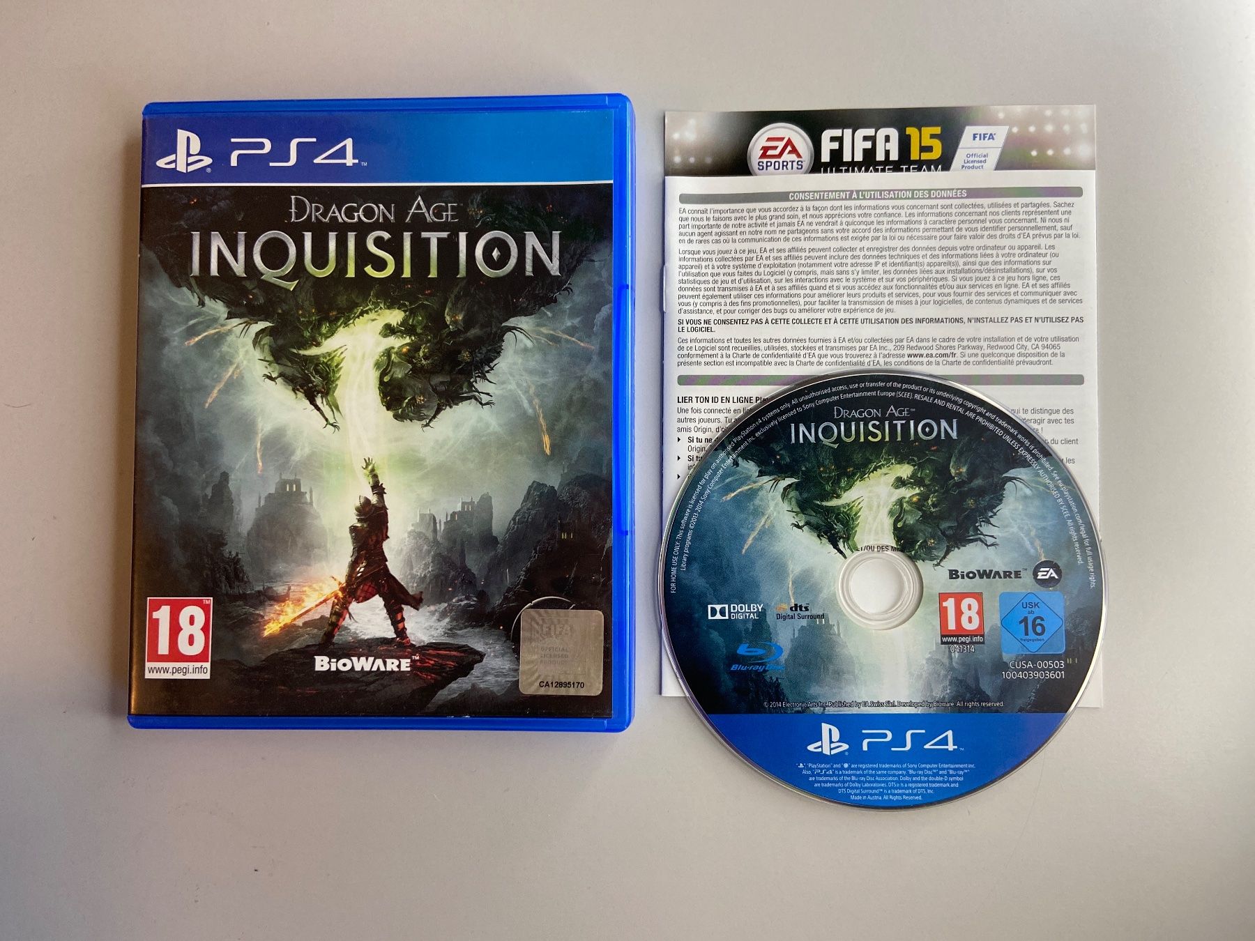Sony Giochi: Dragon Age Inquisition - PS4 – Usato da St.gallen venduto da taduz