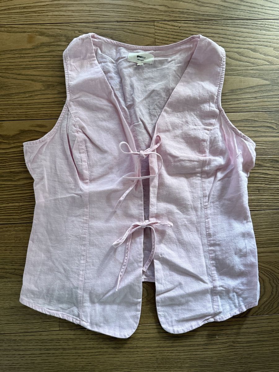 T-shirt: ginatrikot Weste rosa – Usato da Davos Dorf venduto da tati015