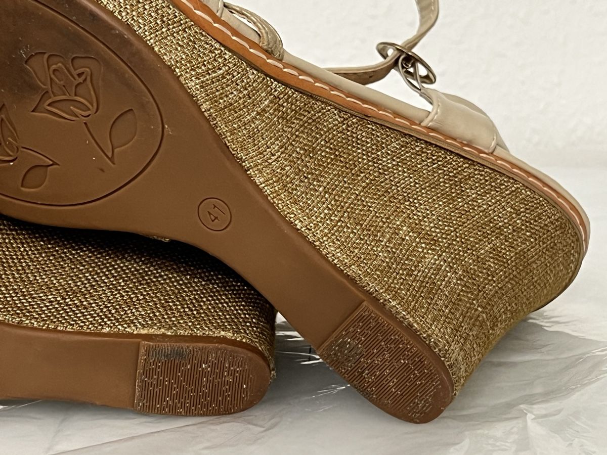 Damenschuhe: Chaussures sandales Laura Mode 41 – Gebraucht aus GENÈVE von triple7ch 3