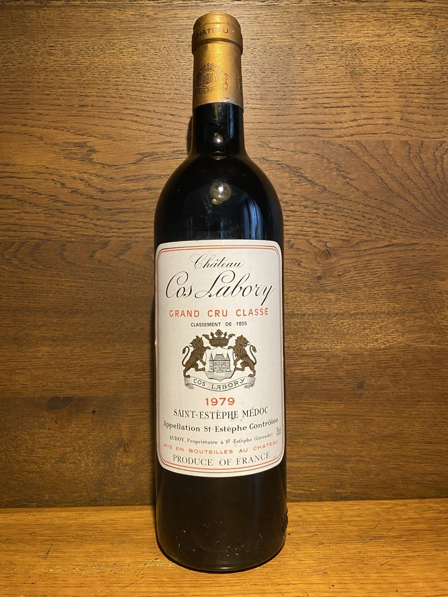 Wein: Château Cos Labory 1979 ! Saint-Estèphe – Neu und originalverpackt aus Muttenz von exclusive_wines 1