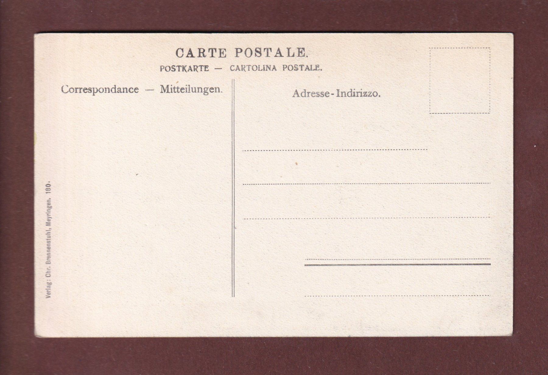 Cartoline postali: BLAUSEE an der Route Frutigen-Kandersteg – Usato da Pully venduto da nicecards 1