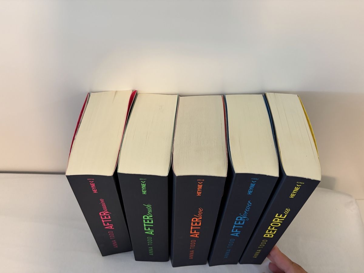 Libri: Anna Todd Buch-Reihe After Bestseller – Nuovo (secondo la descrizione) da Nussbaumen AG venduto da aline.ha 2