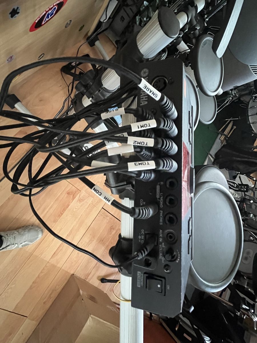 Yamaha Strumenti musicali: Drums Yamaha (Electronic ) – Usato da porrentruy venduto da alp_62jd 4