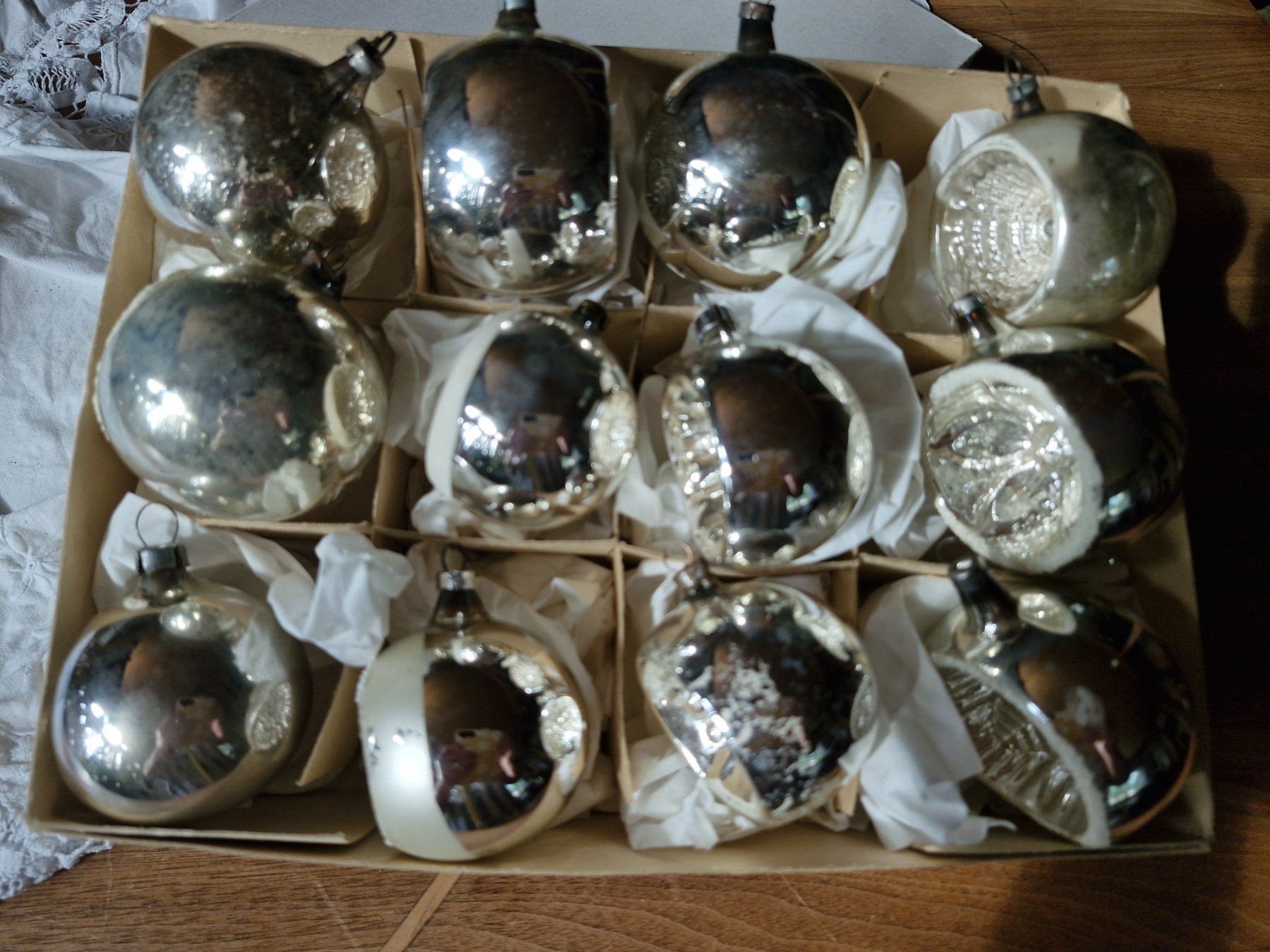 Toutes les décorations: antiker Christbaumschmuck – D'occasion à Guarda par rue_bpd7 2