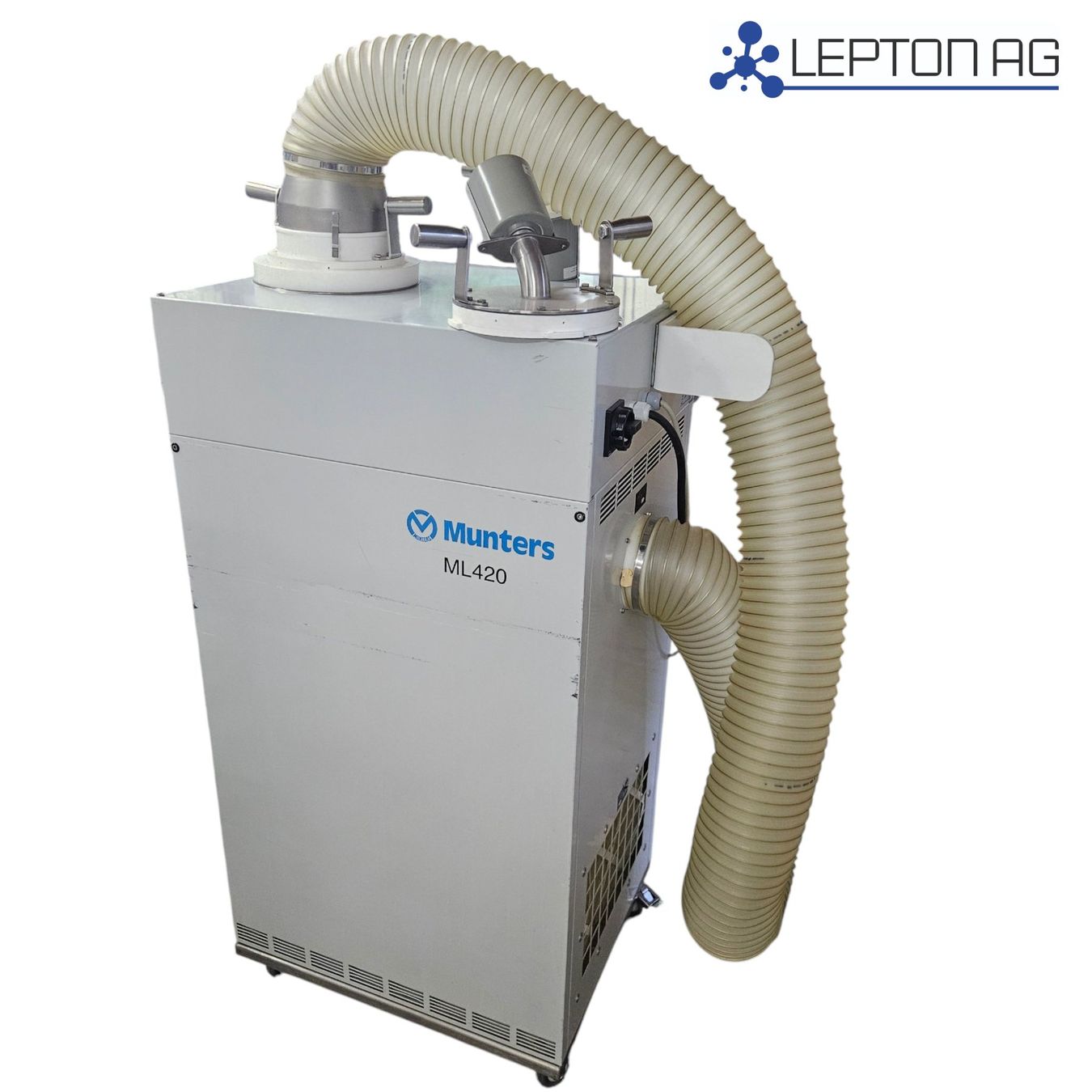 Deumidificatori: Munters ML420 E Sorptionsentfeuchter 400V – Usato da Niederdorf venduto da LeptonAG_Labor2 4