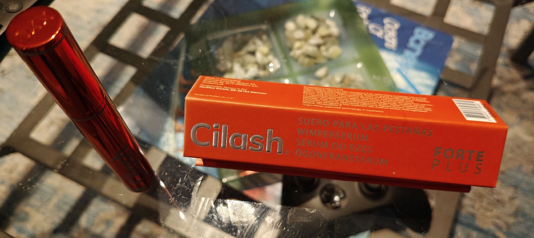 Make-up: Cilash Forte Plus-Sérum – Nuovo e nell'imballaggio originale da Lausanne venduto da chwiese