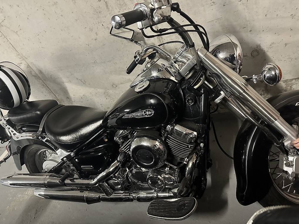 Chopper: Vendo moto  – Usato da Bellinzona venduto da son_5y7x 1