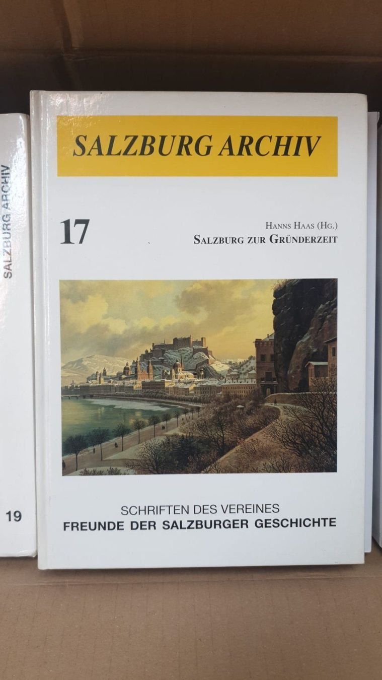 Libri: Salzburg Archiv 27 Bücher – Usato da Schaanwald venduto da sch_8wqv 1