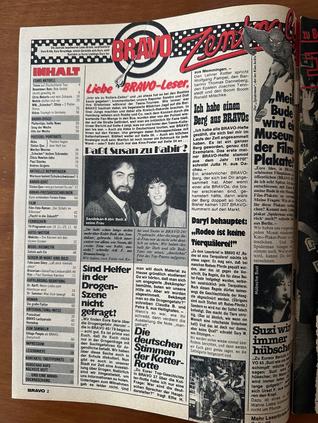 Riviste & Magazine: BRAVO 1979 Nrn. 46 / 47 / 48 – Usato da Zürich venduto da die_5djt 4