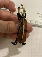 Jolie broche pièce unique neuve unisexes