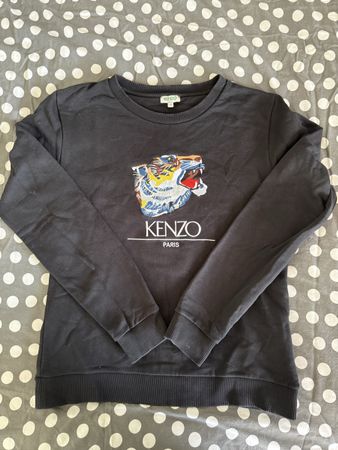 Kenzo Paris tiger print sweatshirt size M good condition