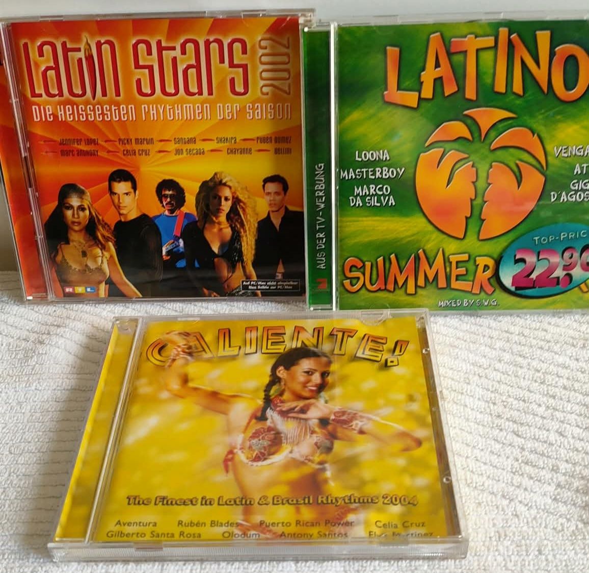 CDs: 4 Latin CDs – D'occasion à Luzern par Luzern_Energy